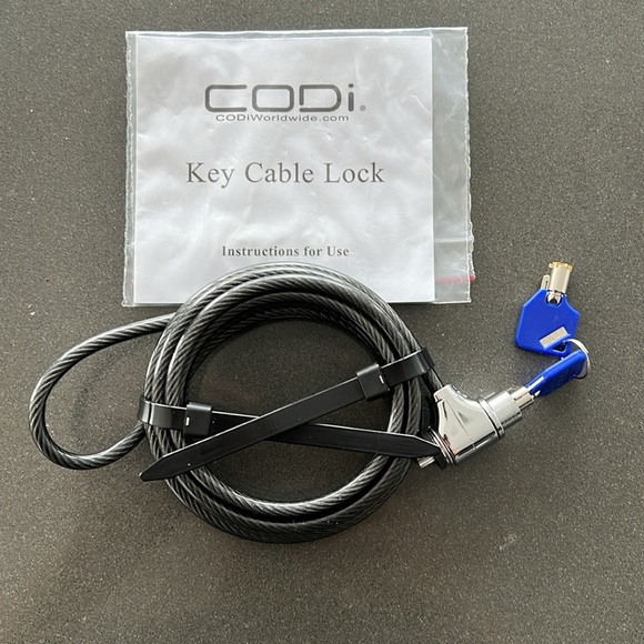 Codi Key Cable Lock - Picture 2 of 3